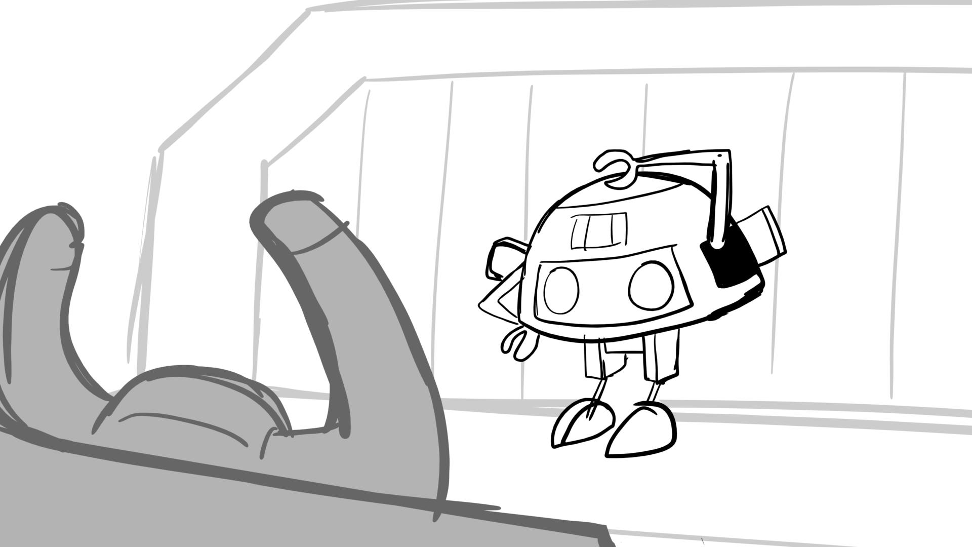 Fun with Nubs — Ep. 108, lámina 045, storyboard by Melissa Ballesteros